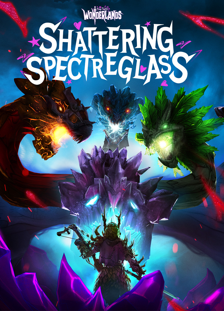 Обложка игры Tiny Tina's Wonderlands: Shattering Spectreglass