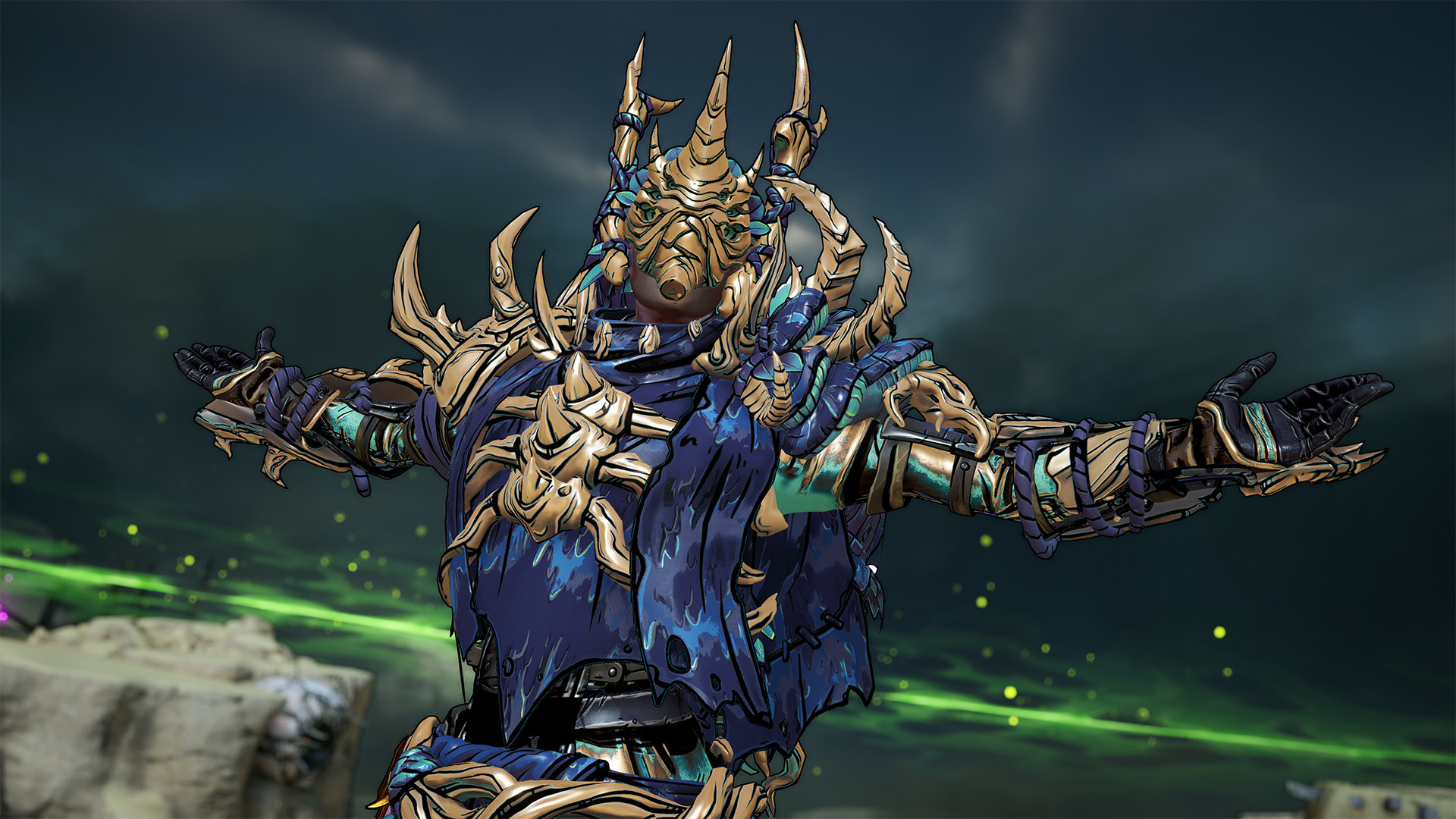 Скриншот из игры Tiny Tina's Wonderlands: Shattering Spectreglass - 4