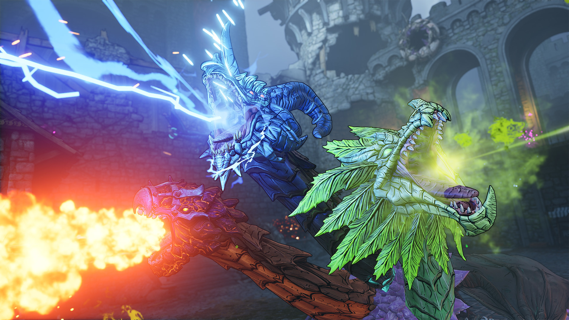 Скриншот из игры Tiny Tina's Wonderlands: Shattering Spectreglass - 2