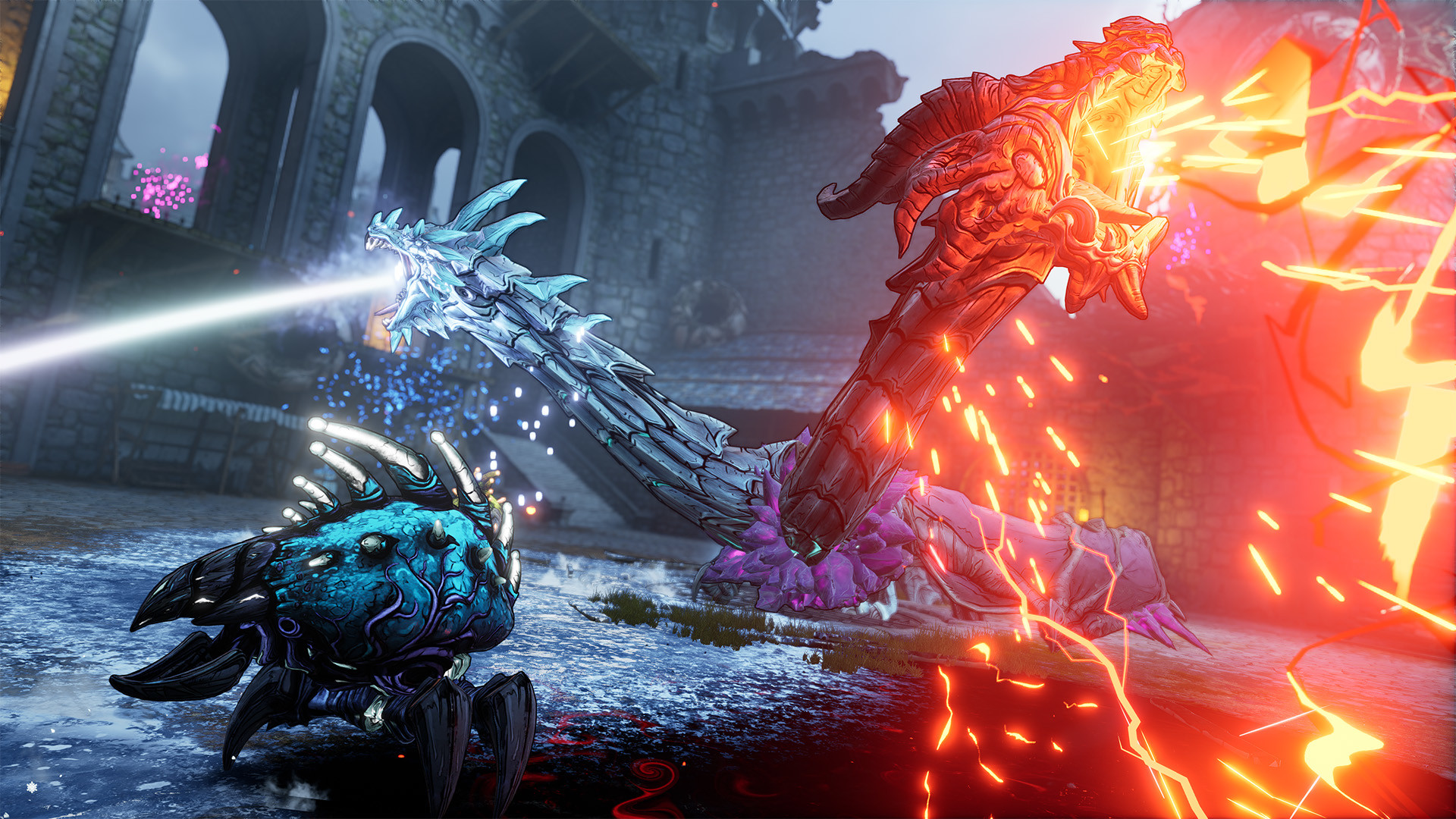 Скриншот из игры Tiny Tina's Wonderlands: Shattering Spectreglass - 1