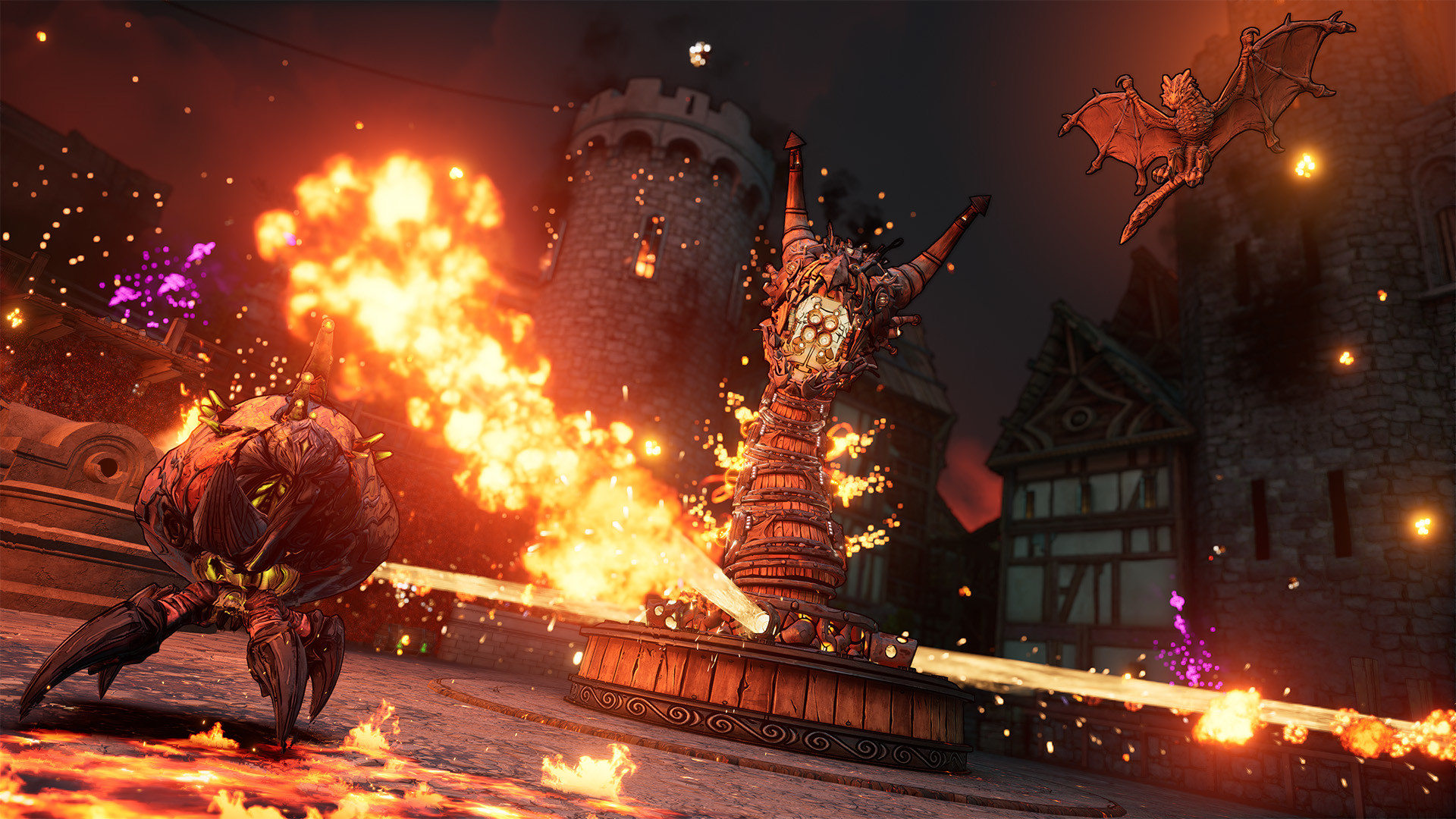 Скриншот из игры Tiny Tina's Wonderlands: Shattering Spectreglass - 7