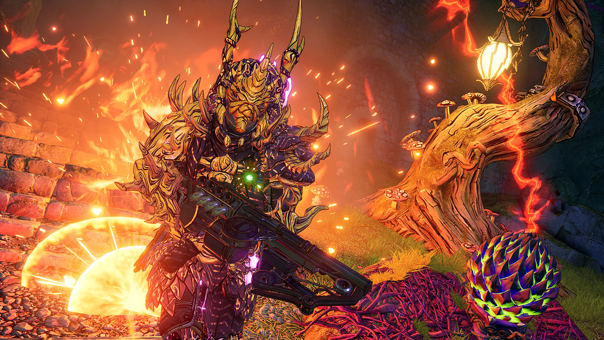 Скриншот из игры Tiny Tina's Wonderlands: Shattering Spectreglass - 9