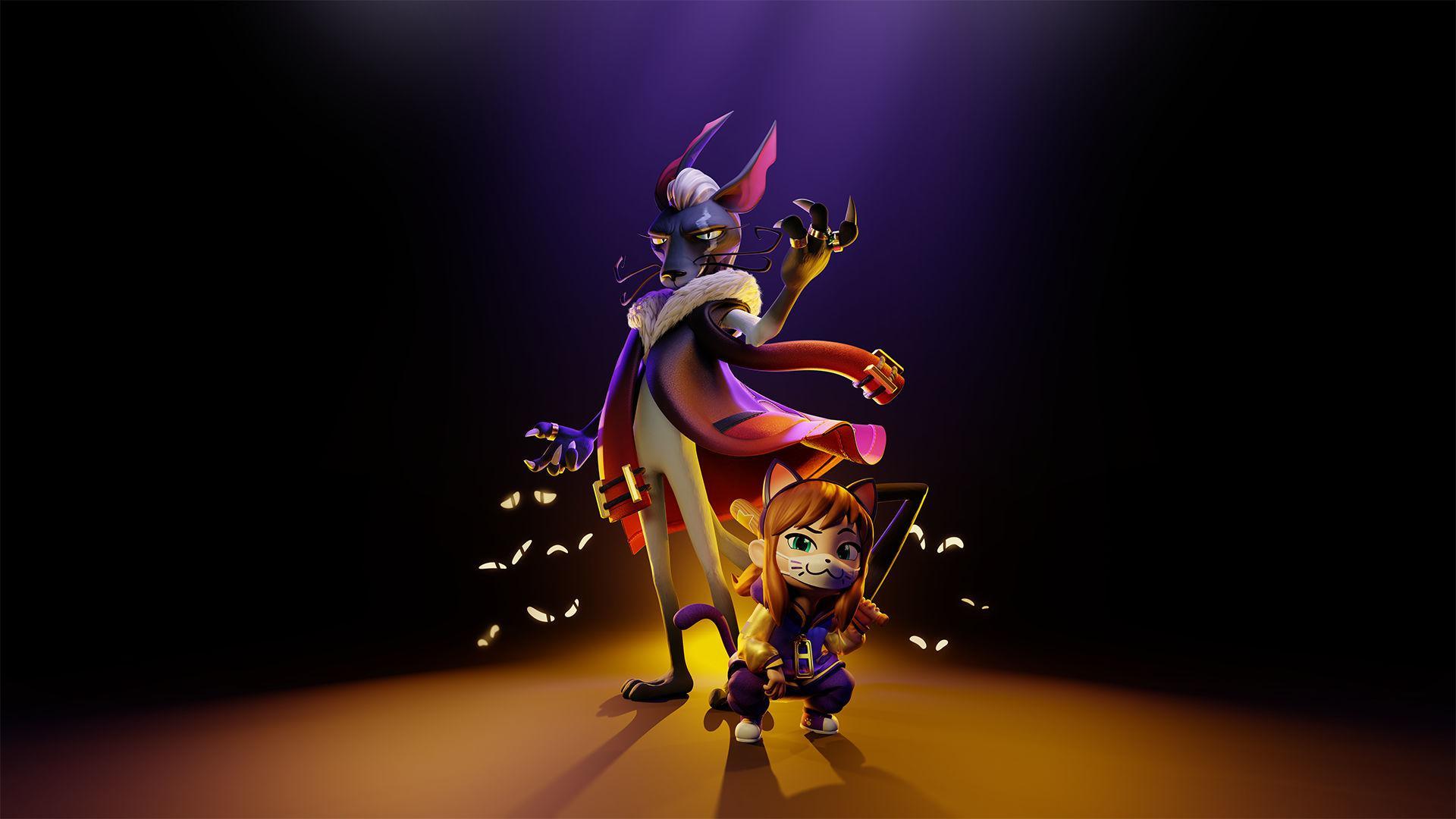 Скриншот из игры A Hat in Time: Nyakuza Metro - 10