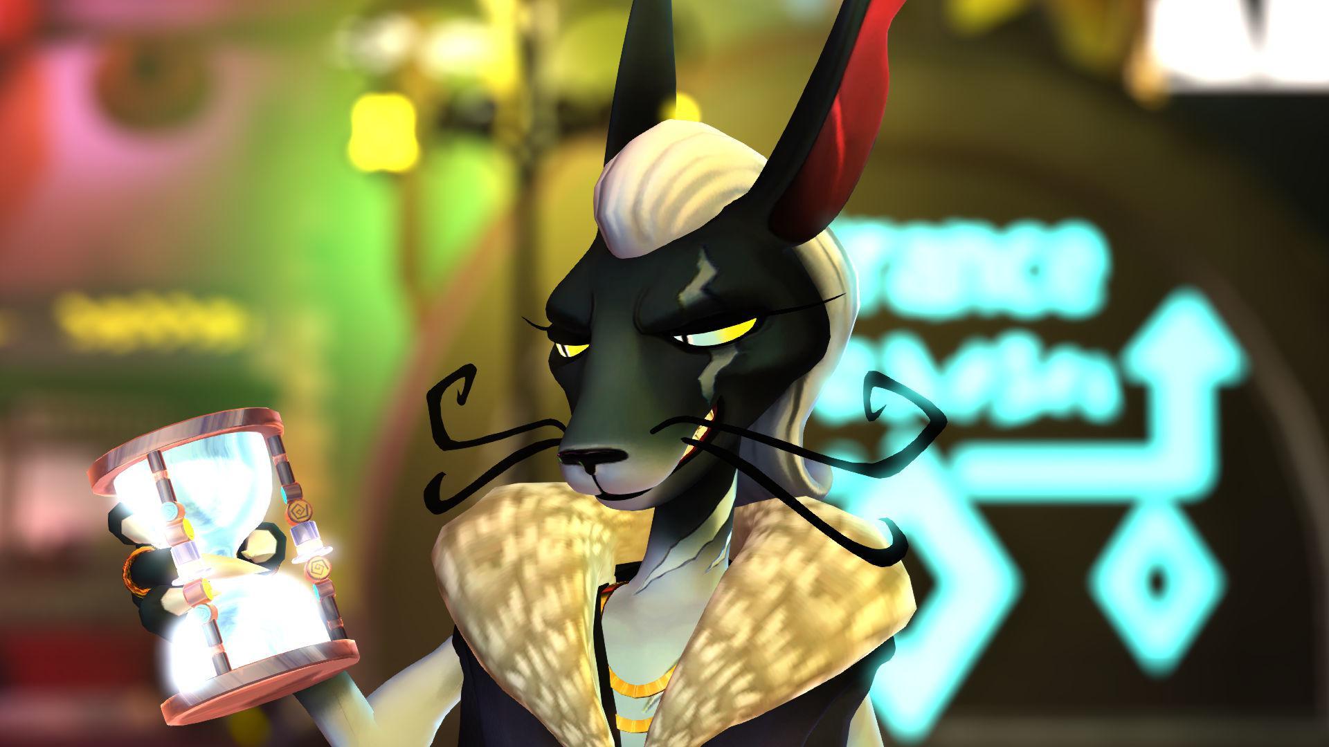 Скриншот из игры A Hat in Time: Nyakuza Metro - 5