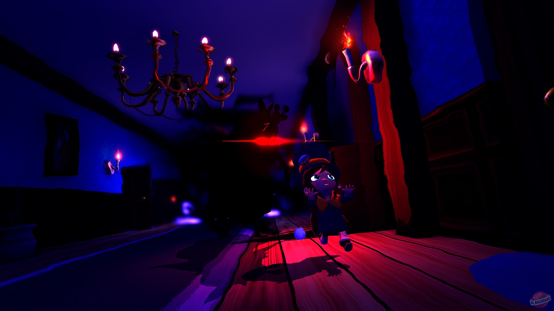 Скриншот из игры A Hat in Time - 30