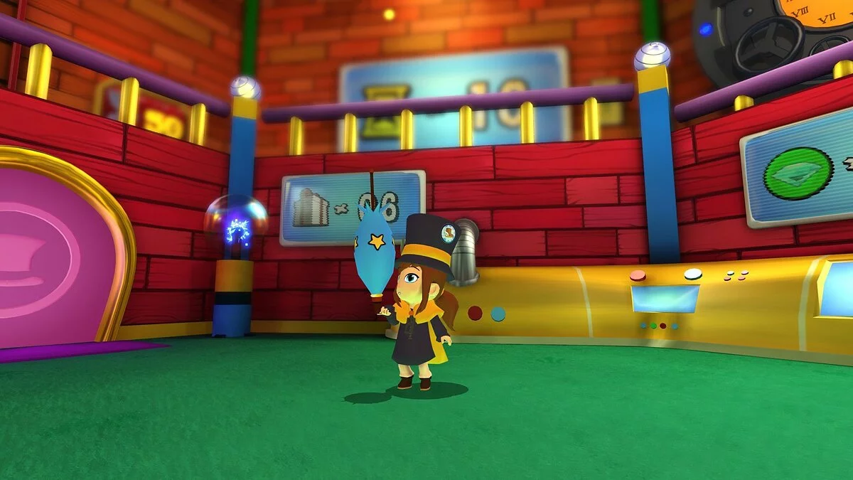 Скриншот из игры A Hat in Time - 37