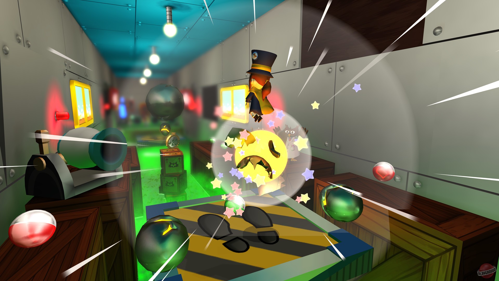 Скриншот из игры A Hat in Time - 20