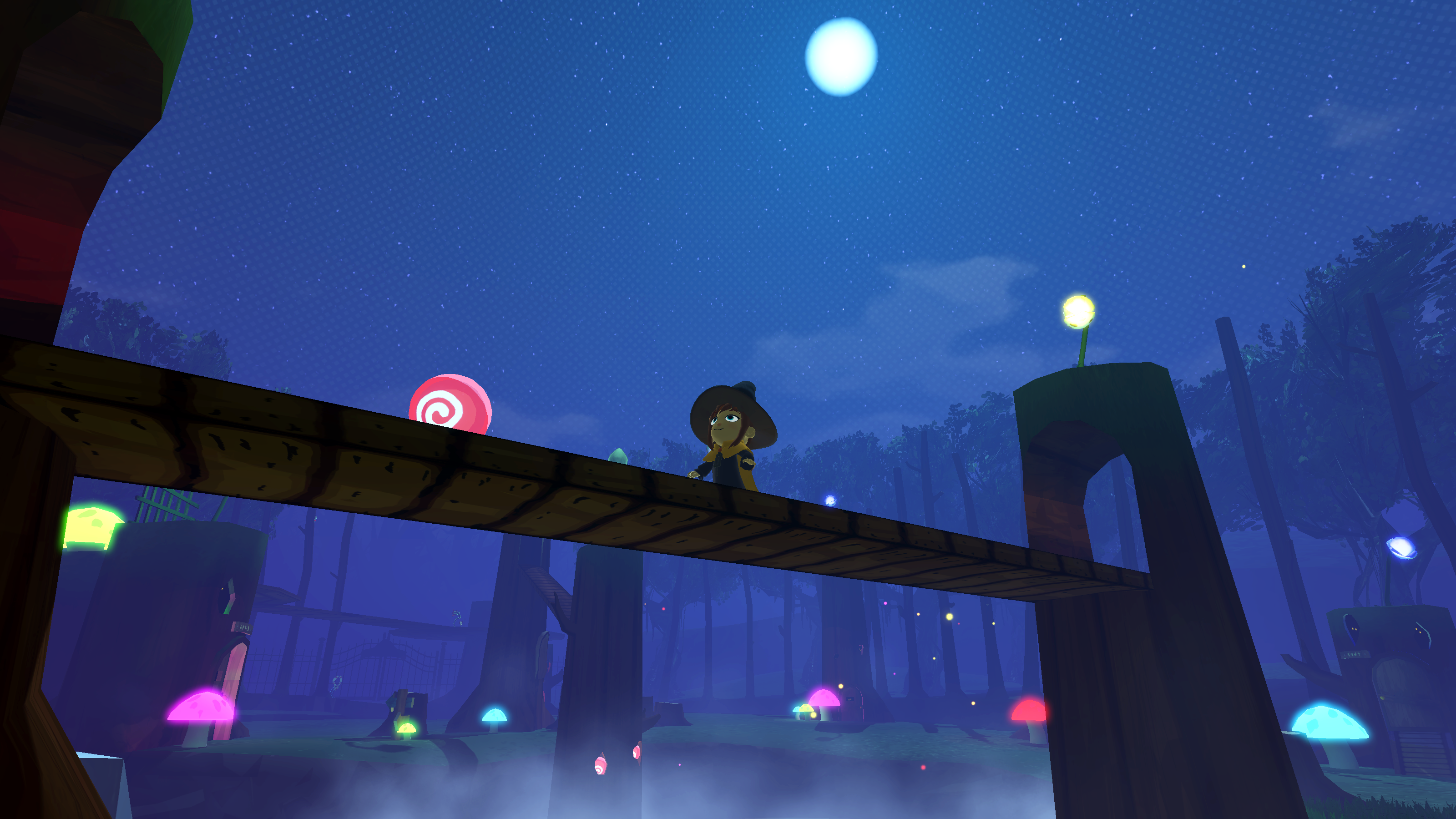 Скриншот из игры A Hat in Time - 5