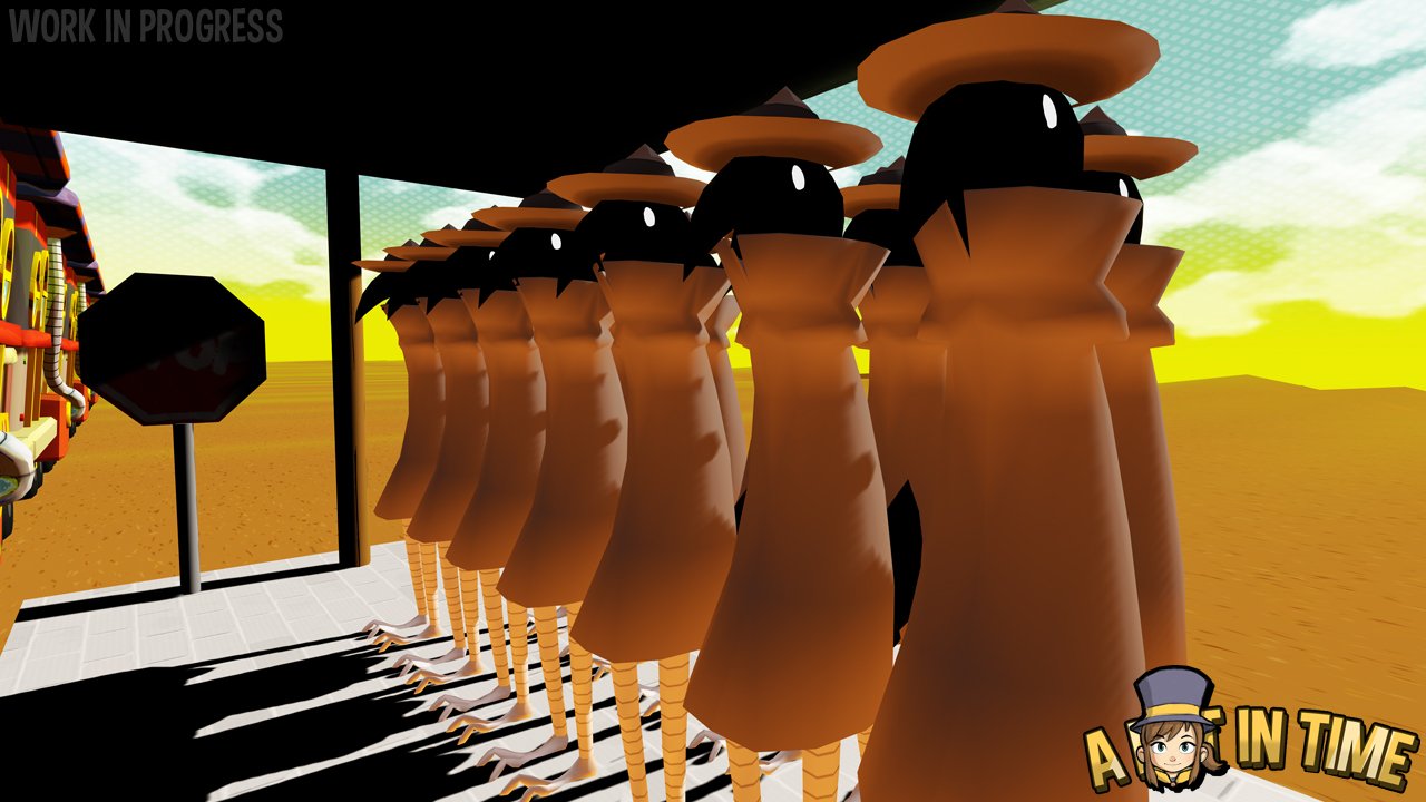 Скриншот из игры A Hat in Time - 7