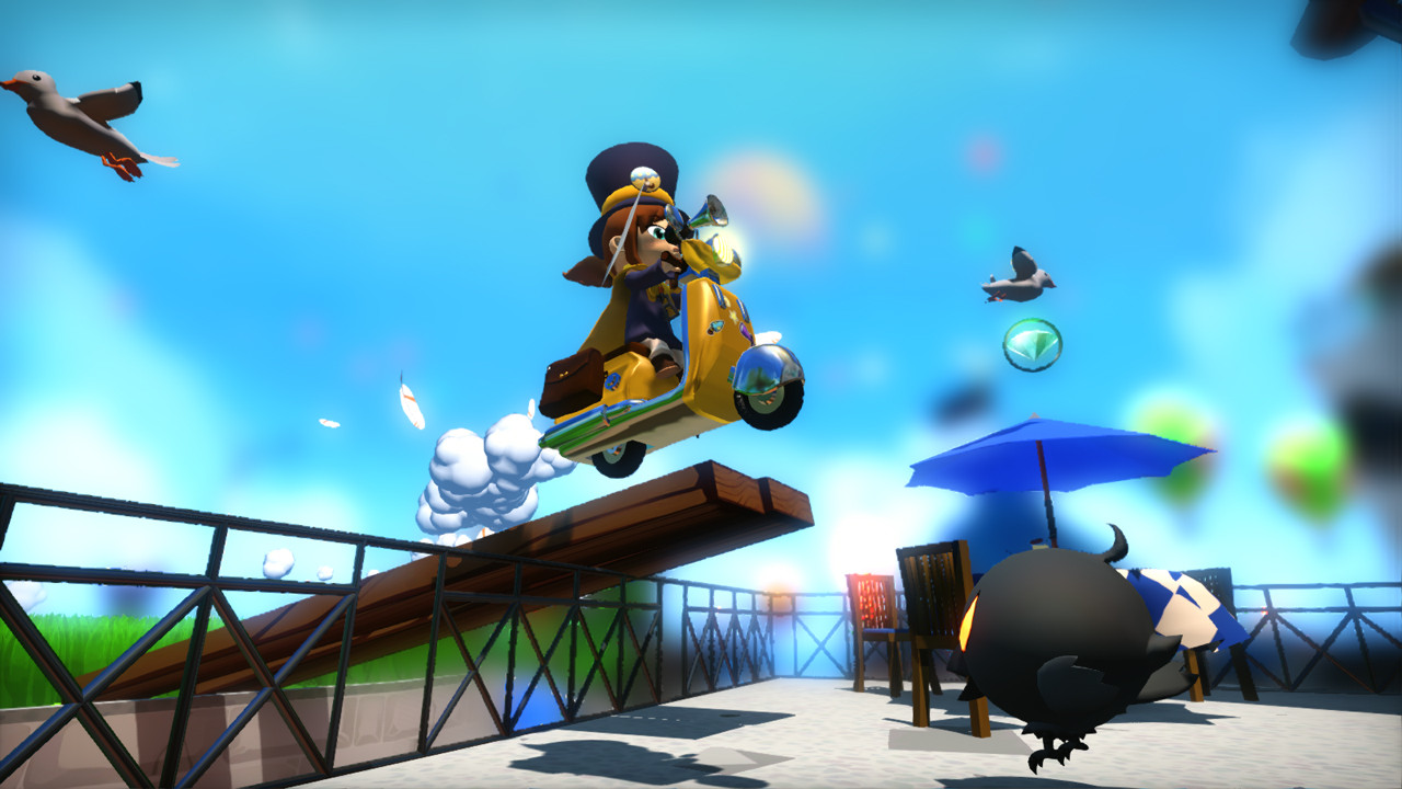 Скриншот из игры A Hat in Time - 27