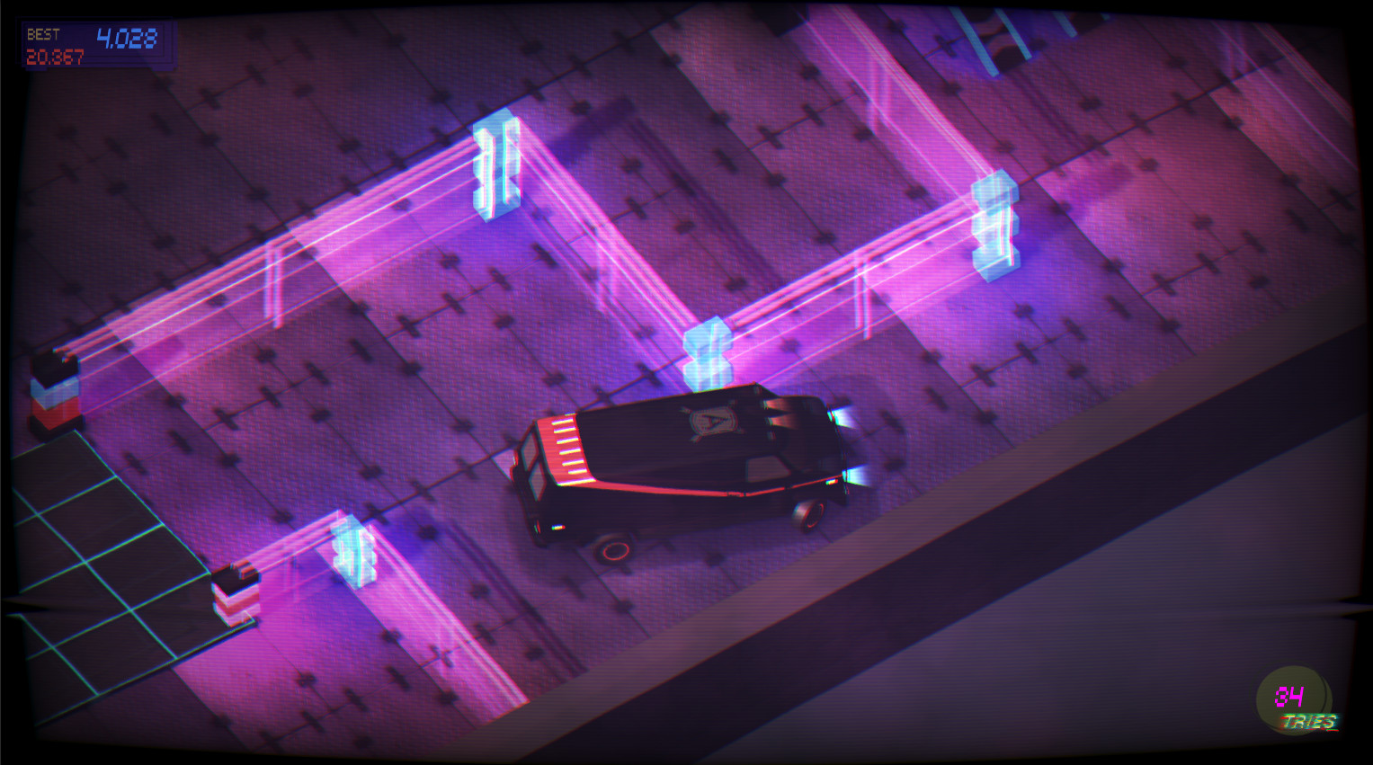 Скриншот из игры Try Hard Parking - 8