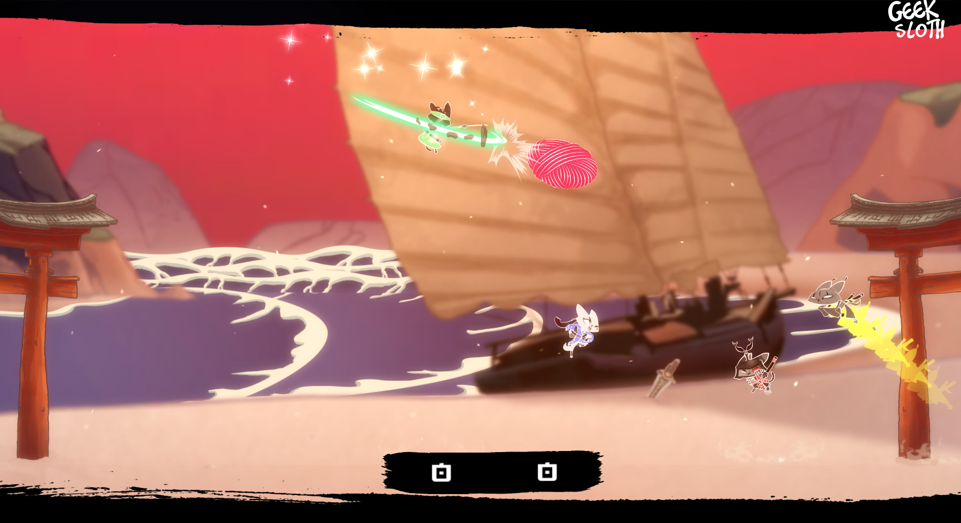 Скриншот из игры Samudai - 11