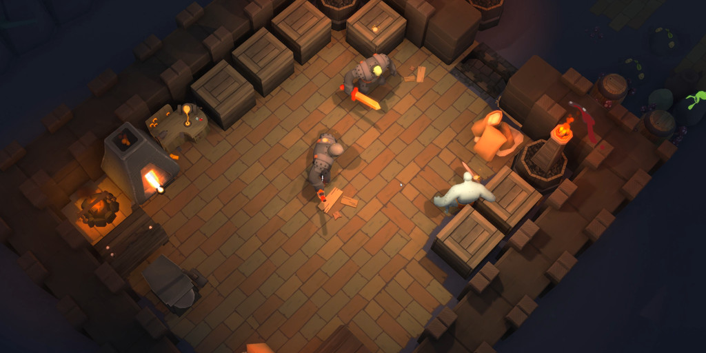 Скриншот из игры OreLight - 11