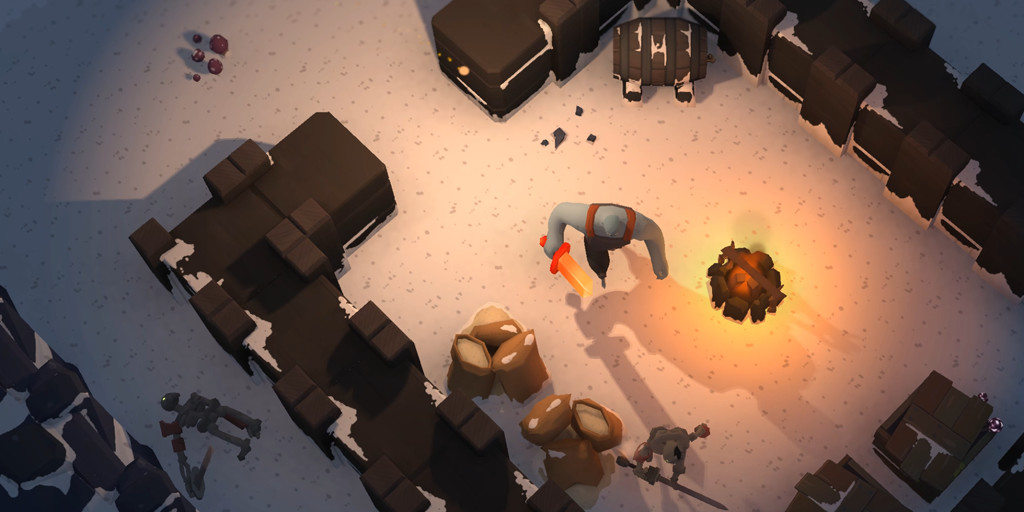 Скриншот из игры OreLight - 15