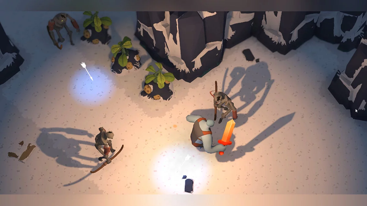 Скриншот из игры OreLight - 14