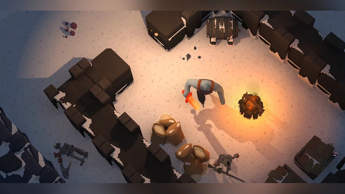 Скриншот из игры OreLight - 12