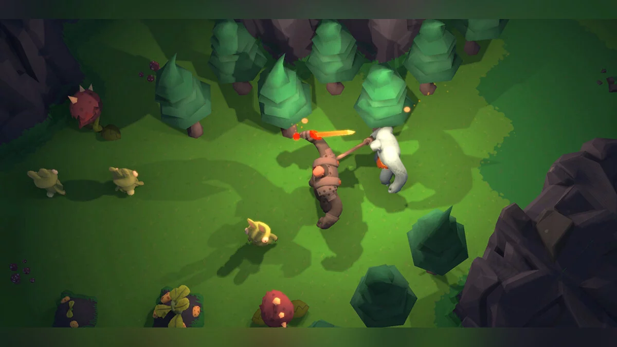 Скриншот из игры OreLight - 8