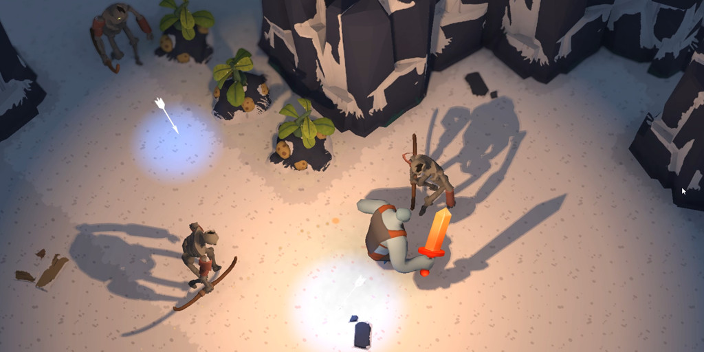 Скриншот из игры OreLight - 7