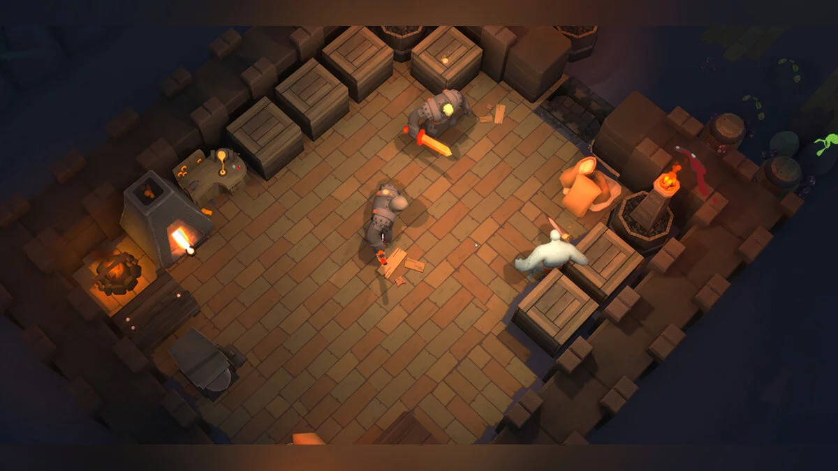 Скриншот из игры OreLight - 6