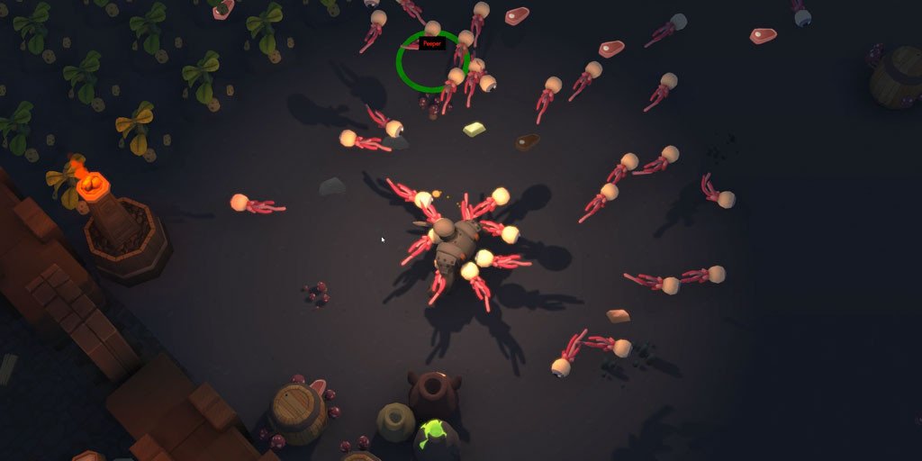 Скриншот из игры OreLight - 1