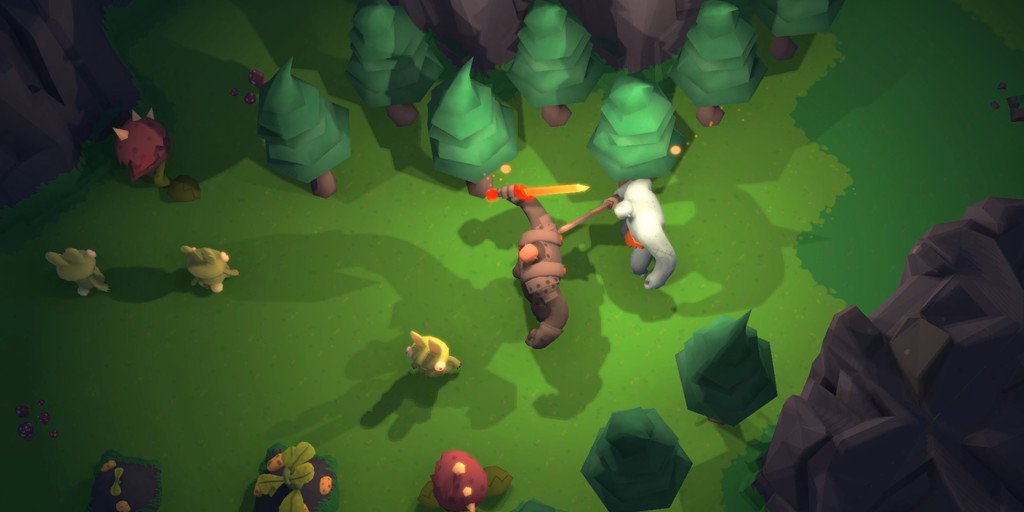 Скриншот из игры OreLight - 5