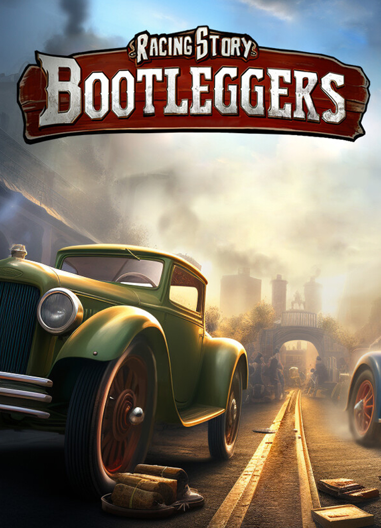 Обложка игры Bootlegger's Mafia Racing Story