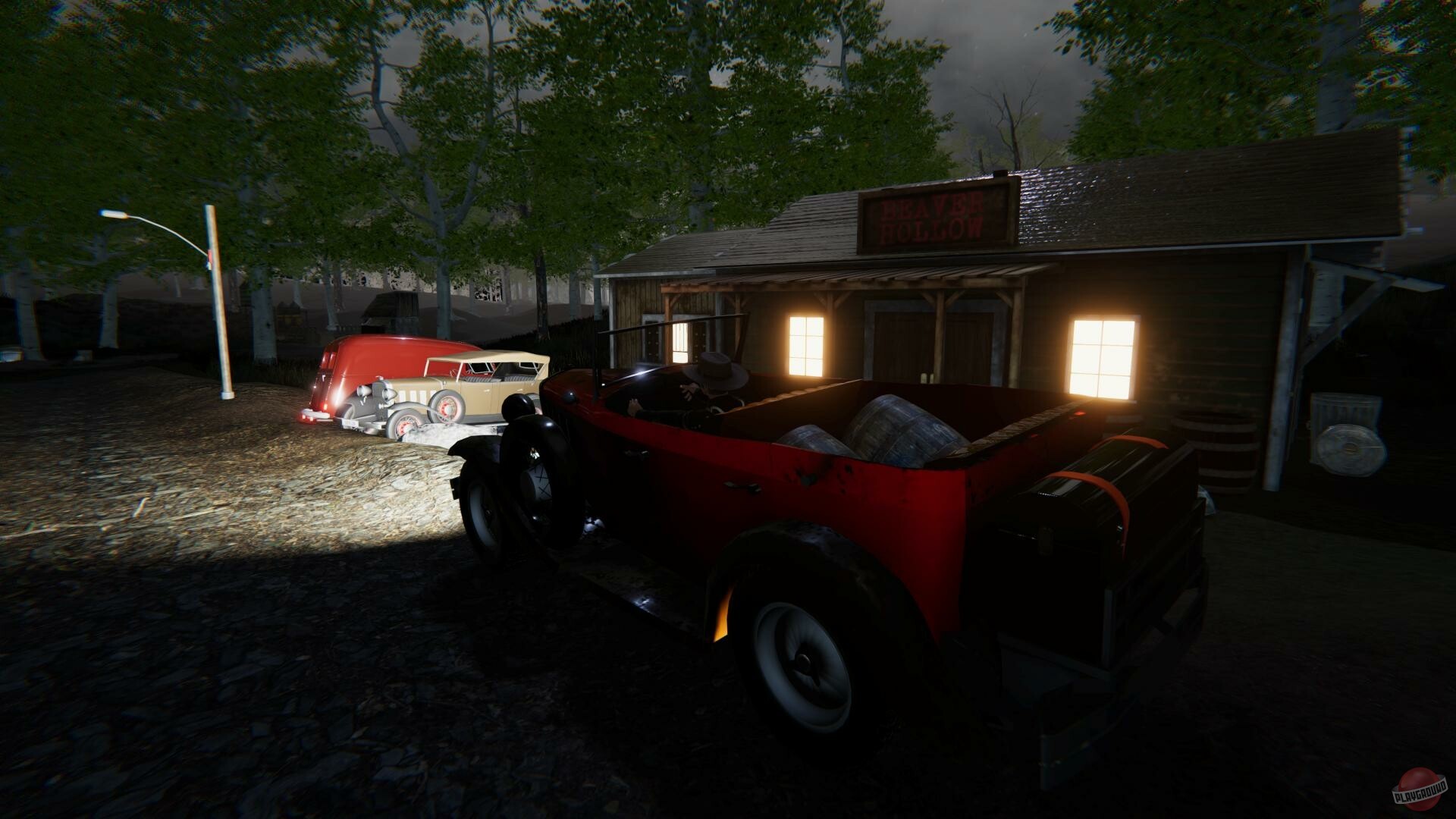 Скриншот из игры Bootlegger's Mafia Racing Story - 28