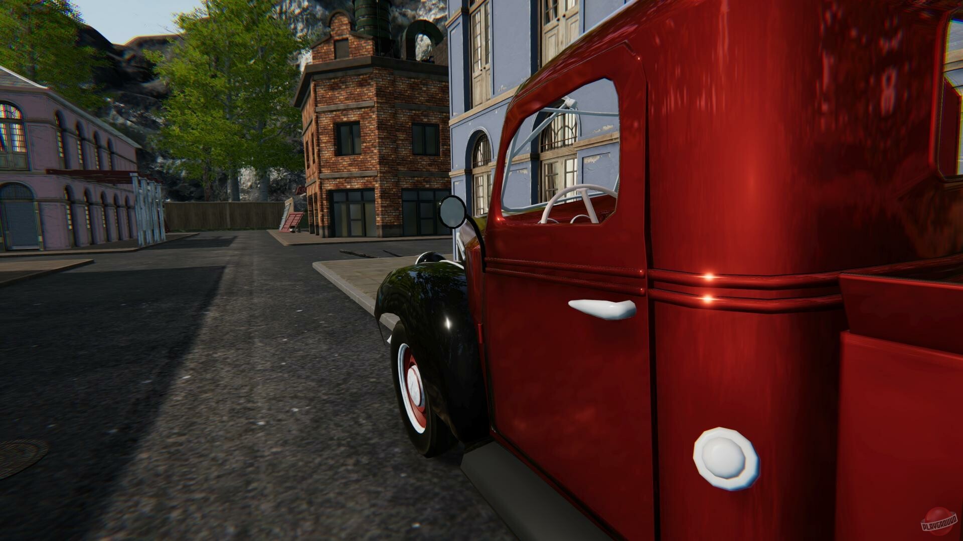 Скриншот из игры Bootlegger's Mafia Racing Story - 4