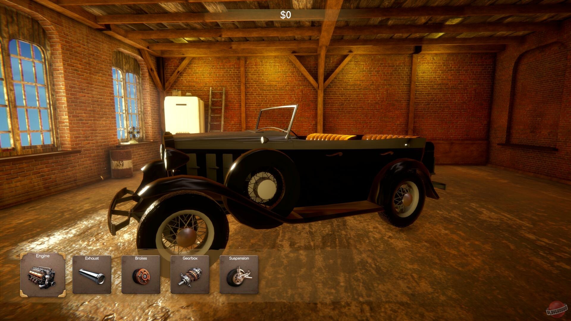 Скриншот из игры Bootlegger's Mafia Racing Story - 7