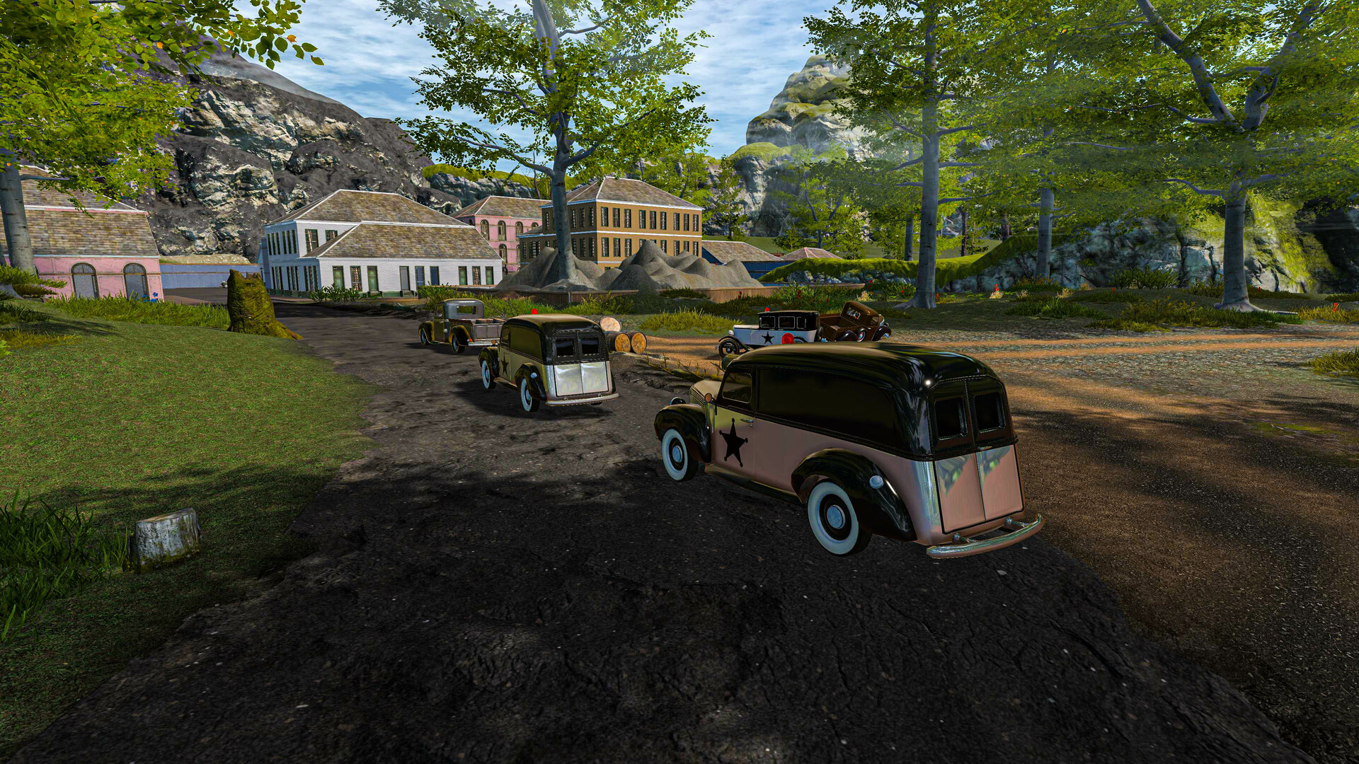 Скриншот из игры Bootlegger's Mafia Racing Story - 36