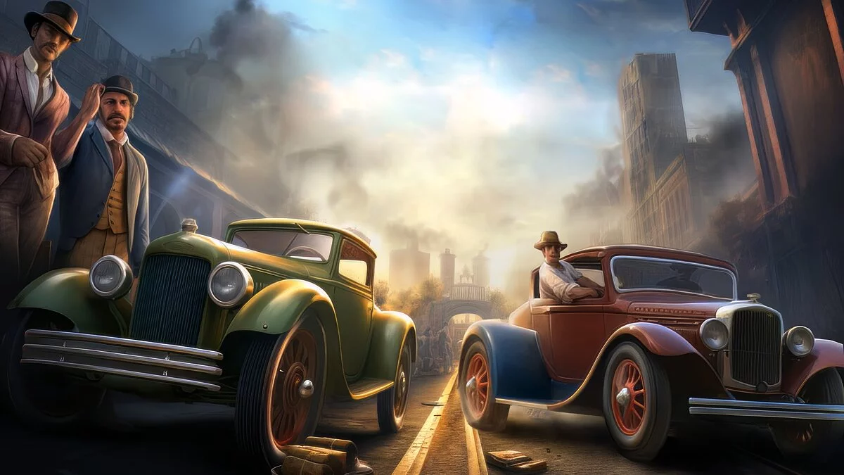 Скриншот из игры Bootlegger's Mafia Racing Story - 13