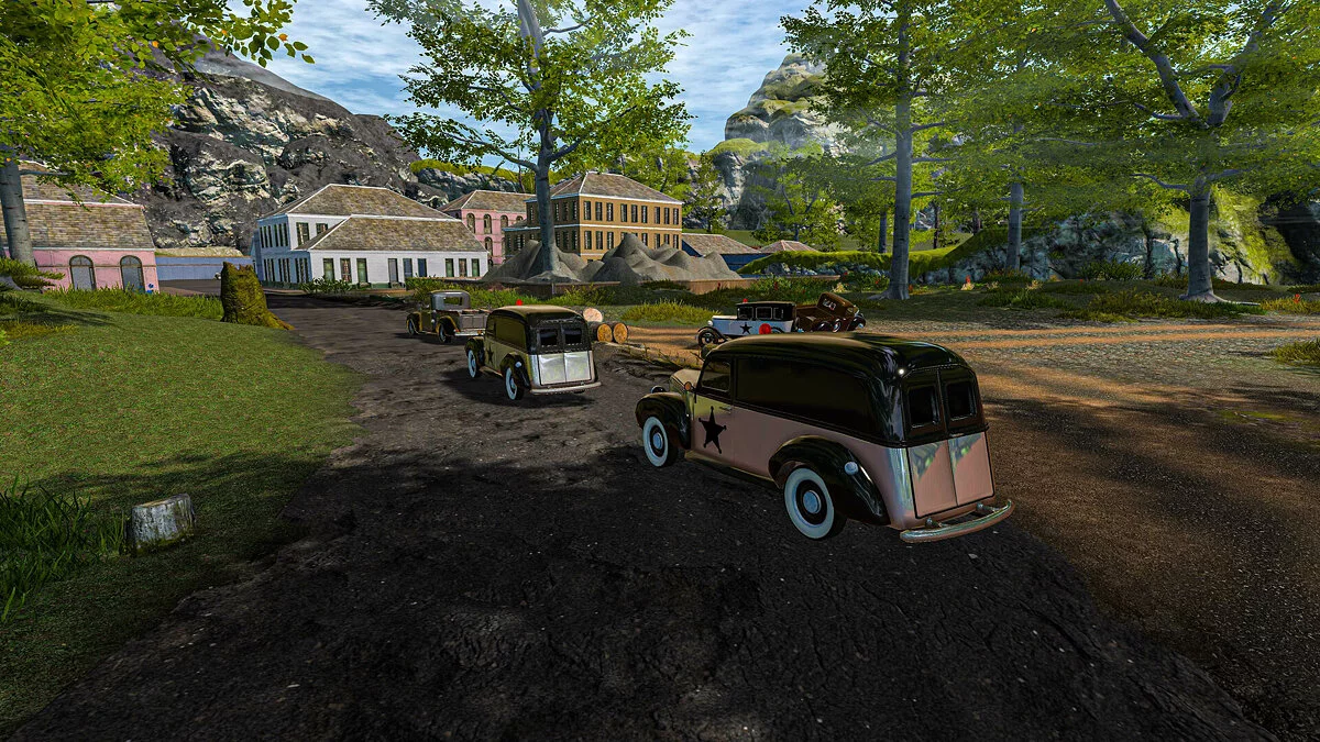 Скриншот из игры Bootlegger's Mafia Racing Story - 3