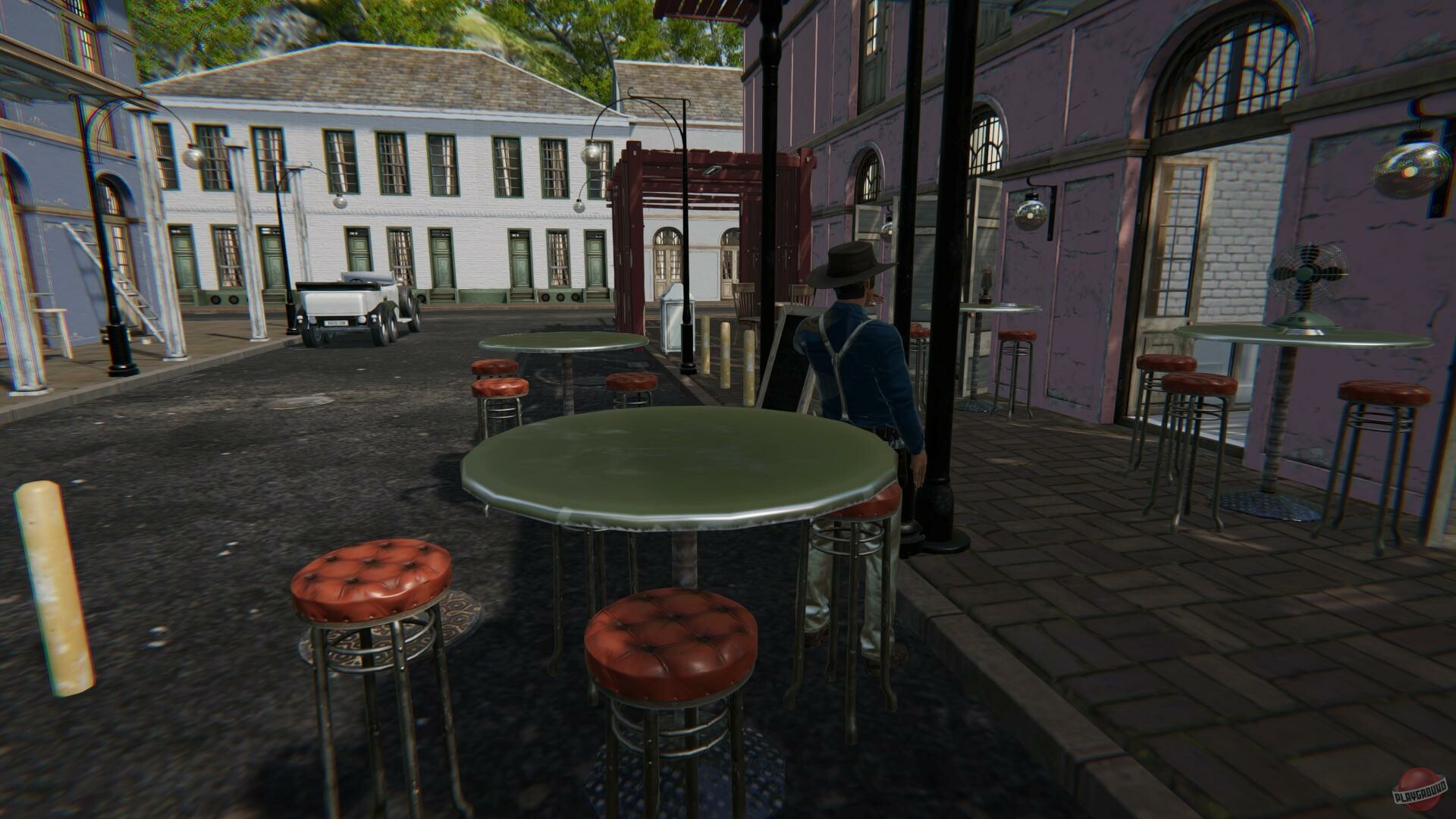 Скриншот из игры Bootlegger's Mafia Racing Story - 22