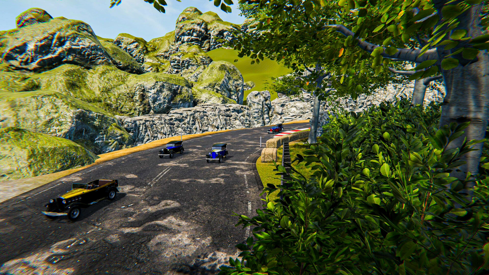 Скриншот из игры Bootlegger's Mafia Racing Story - 24