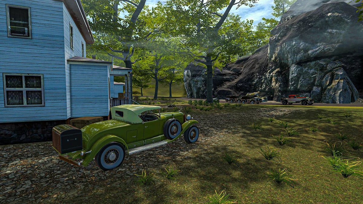 Скриншот из игры Bootlegger's Mafia Racing Story - 23