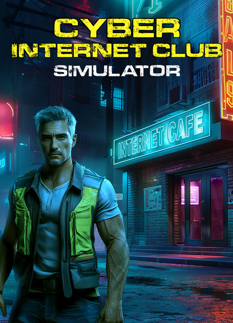 Обложка игры Cyber Internet Club Simulator
