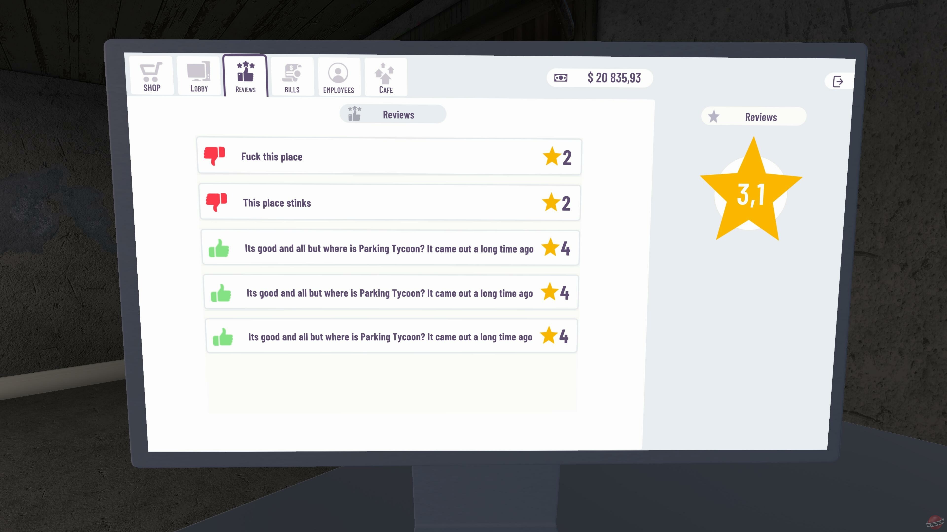 Скриншот из игры Cyber Internet Club Simulator - 7