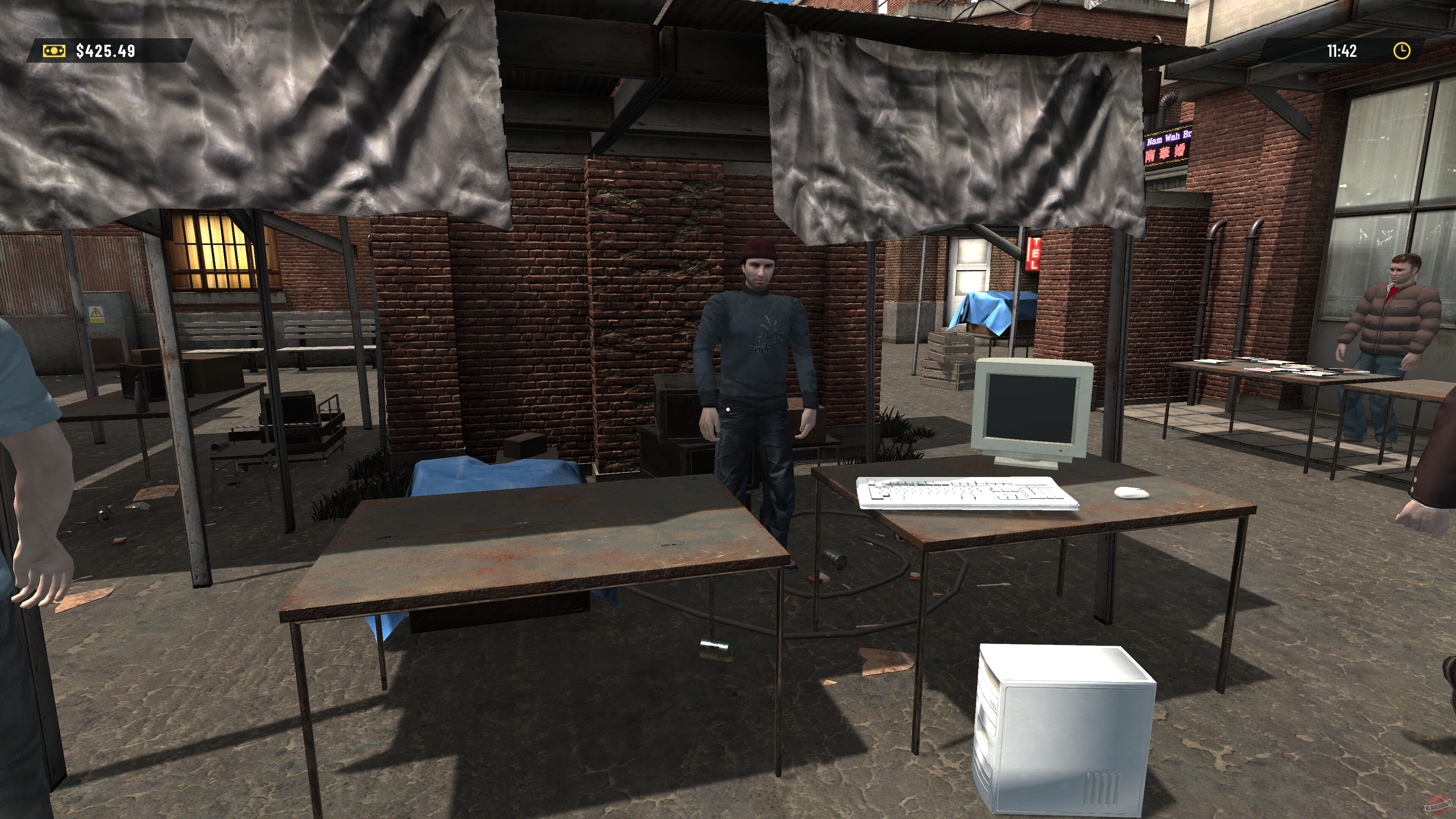 Скриншот из игры Cyber Internet Club Simulator - 2