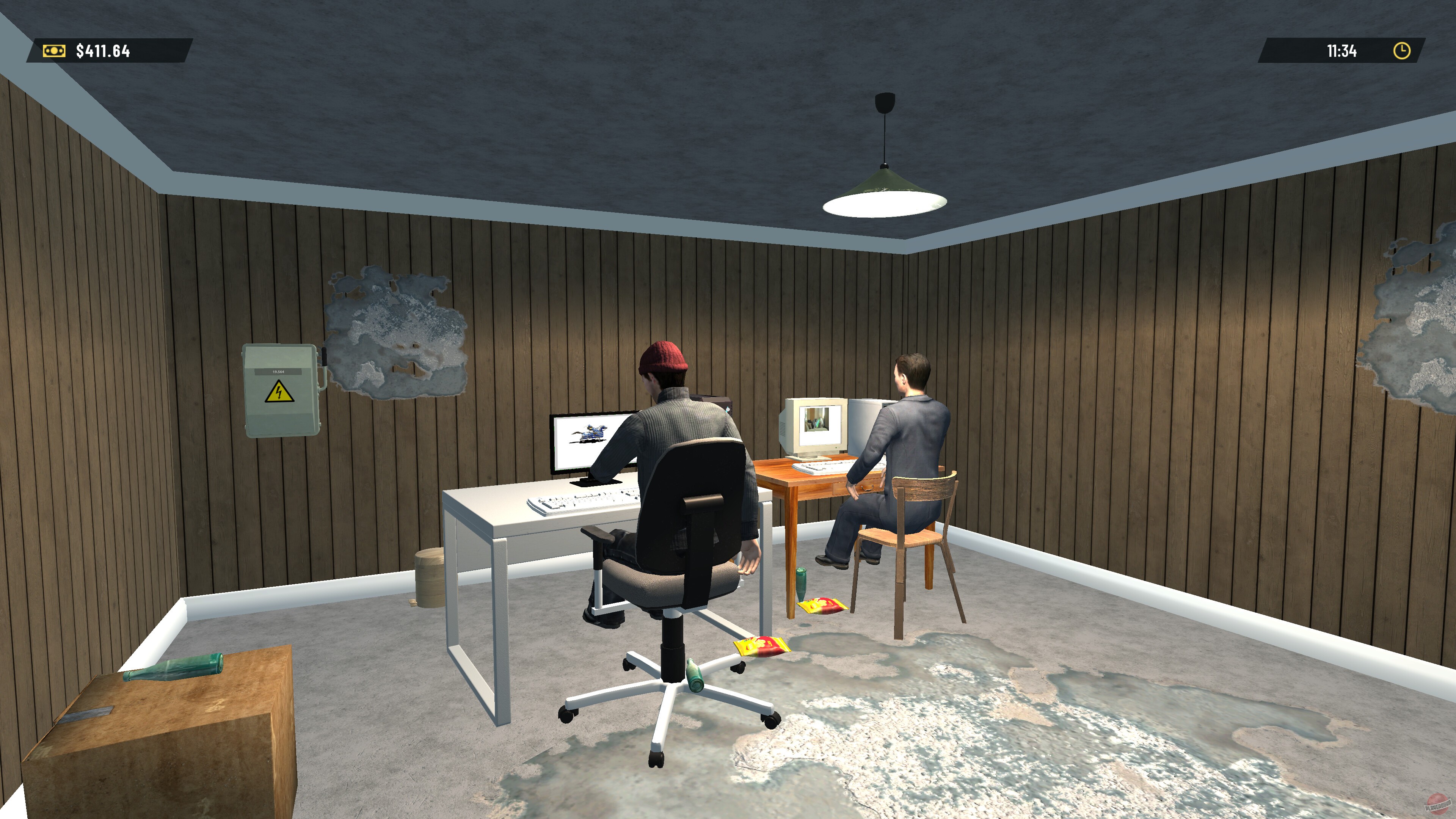 Скриншот из игры Cyber Internet Club Simulator - 1