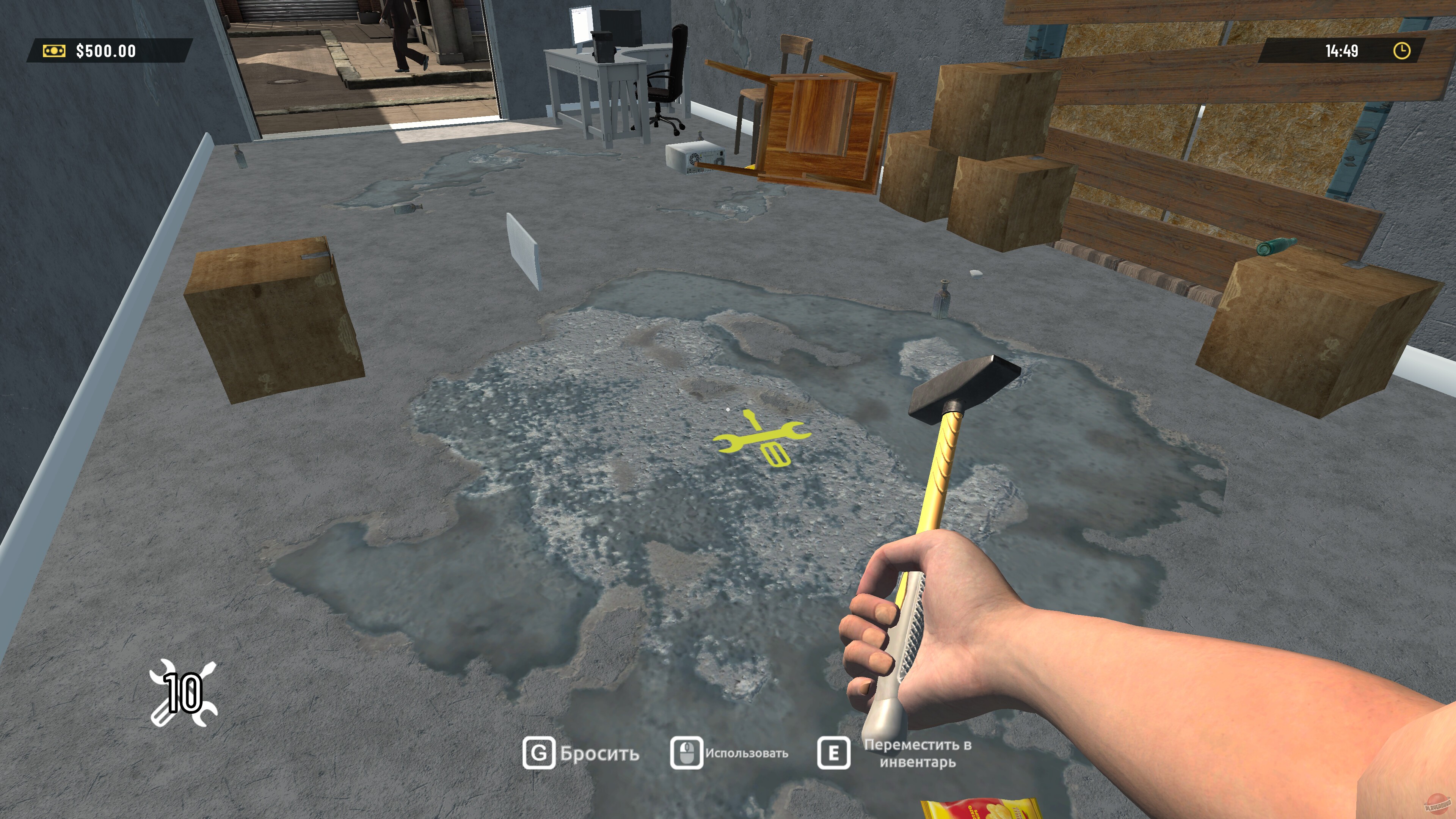 Скриншот из игры Cyber Internet Club Simulator - 3