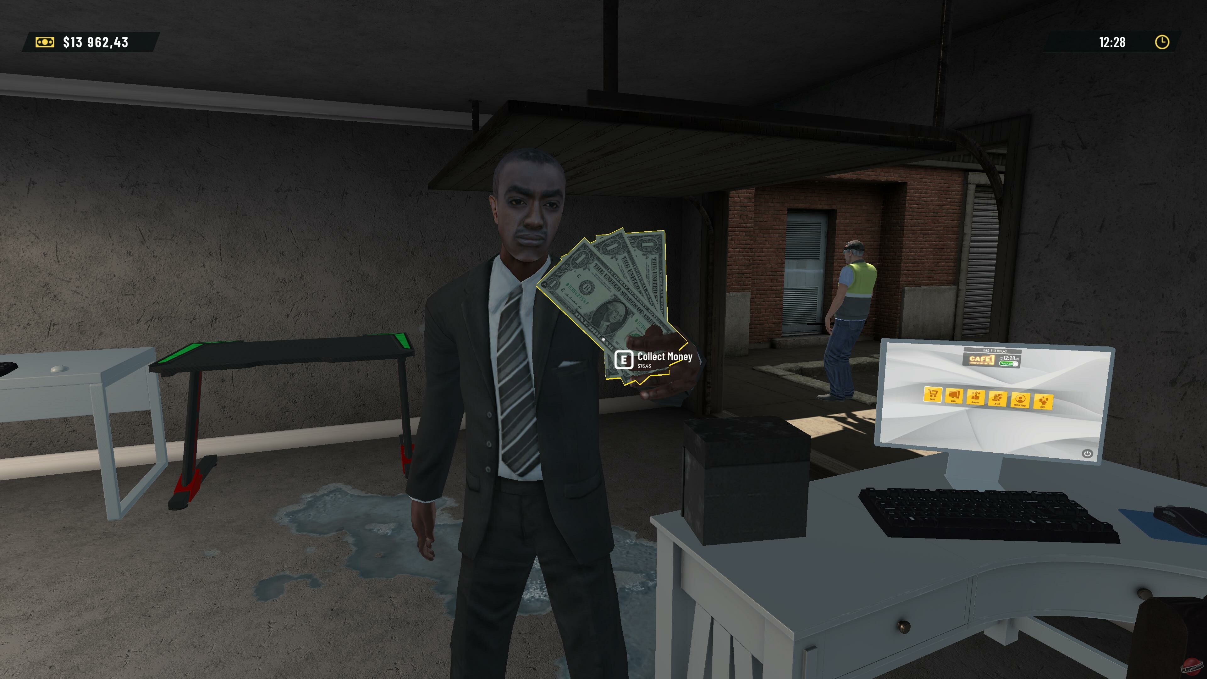 Скриншот из игры Cyber Internet Club Simulator - 4