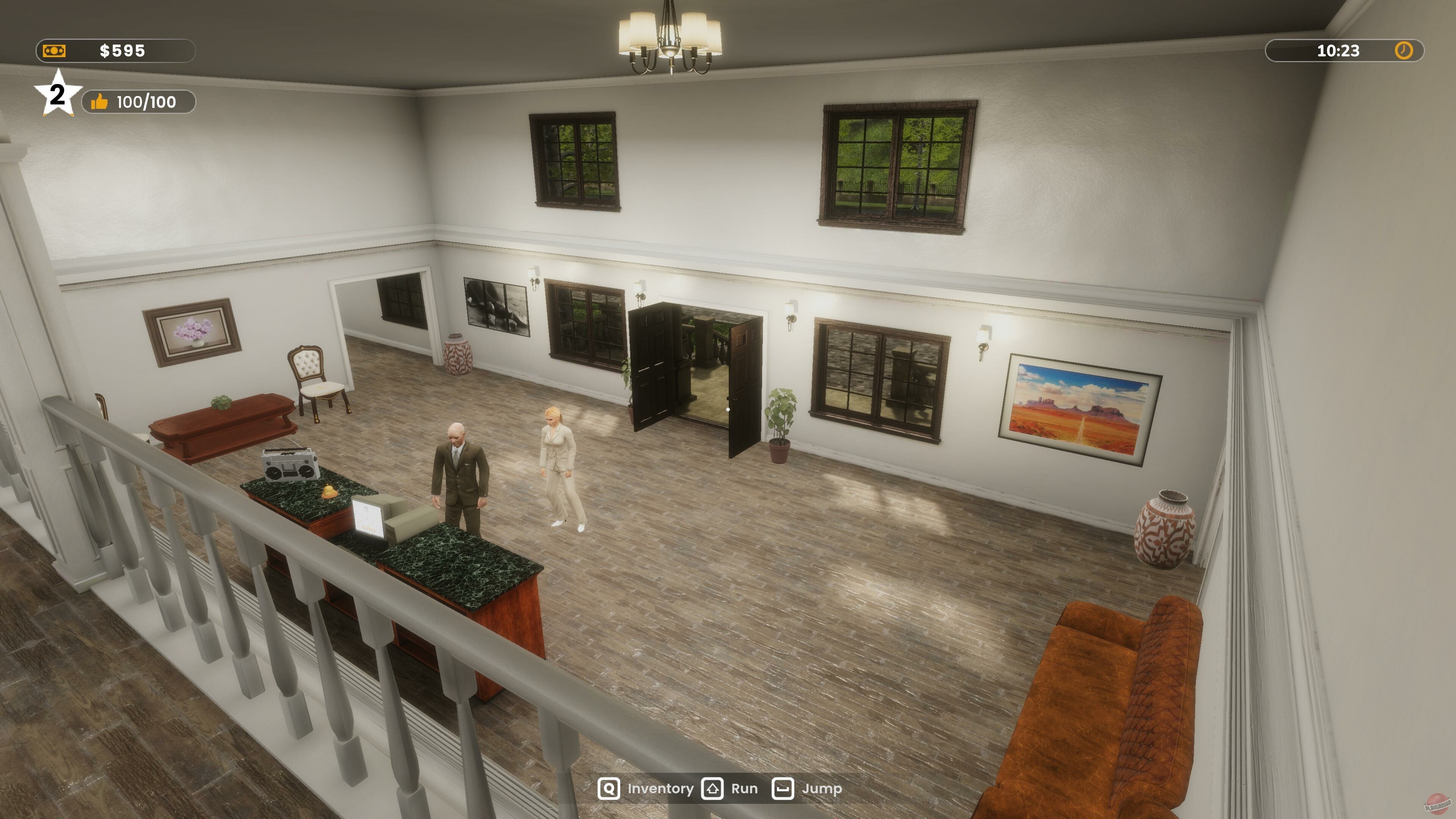 Скриншот из игры Hotel Business Simulator - 4