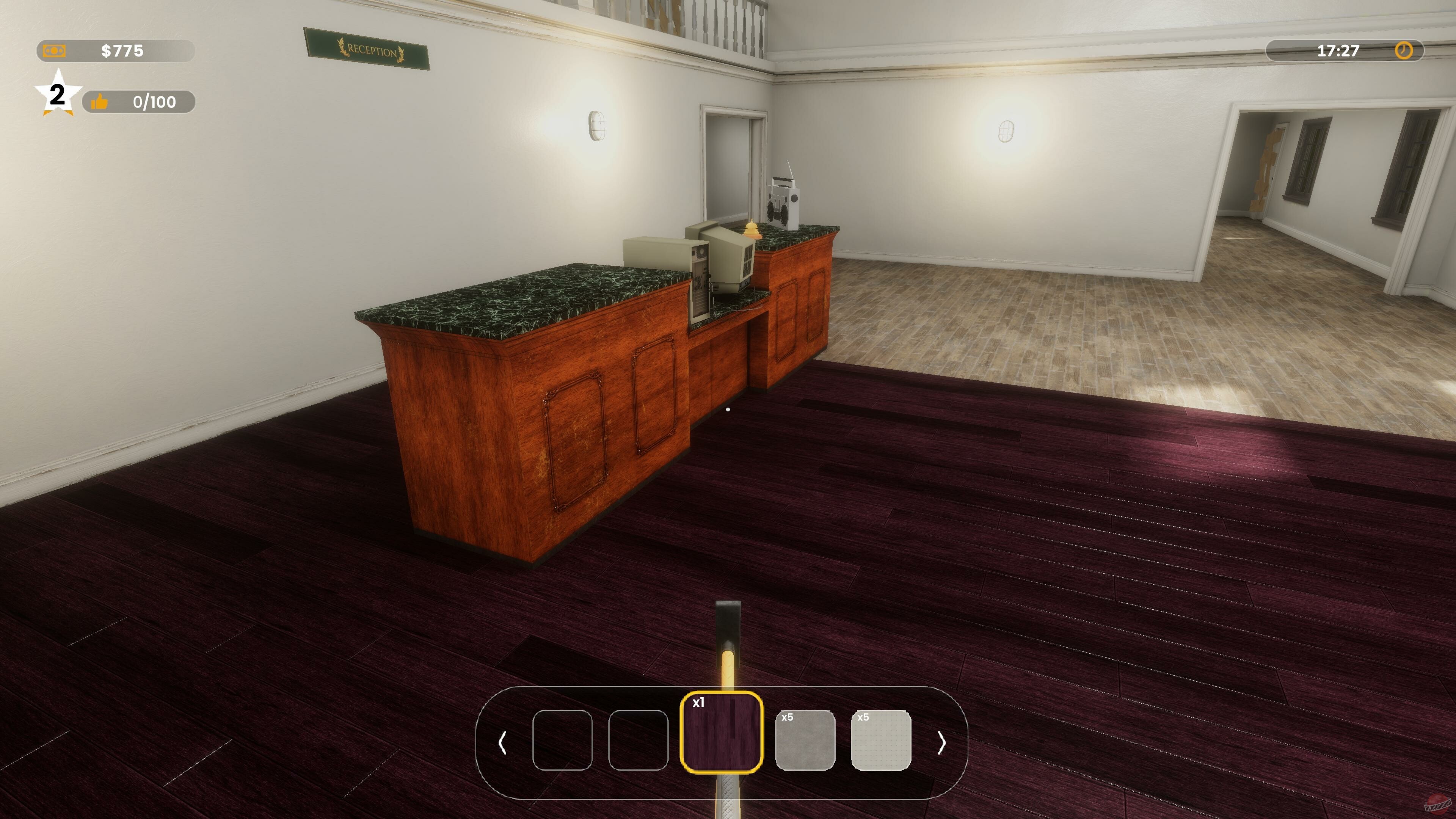 Скриншот из игры Hotel Business Simulator - 5