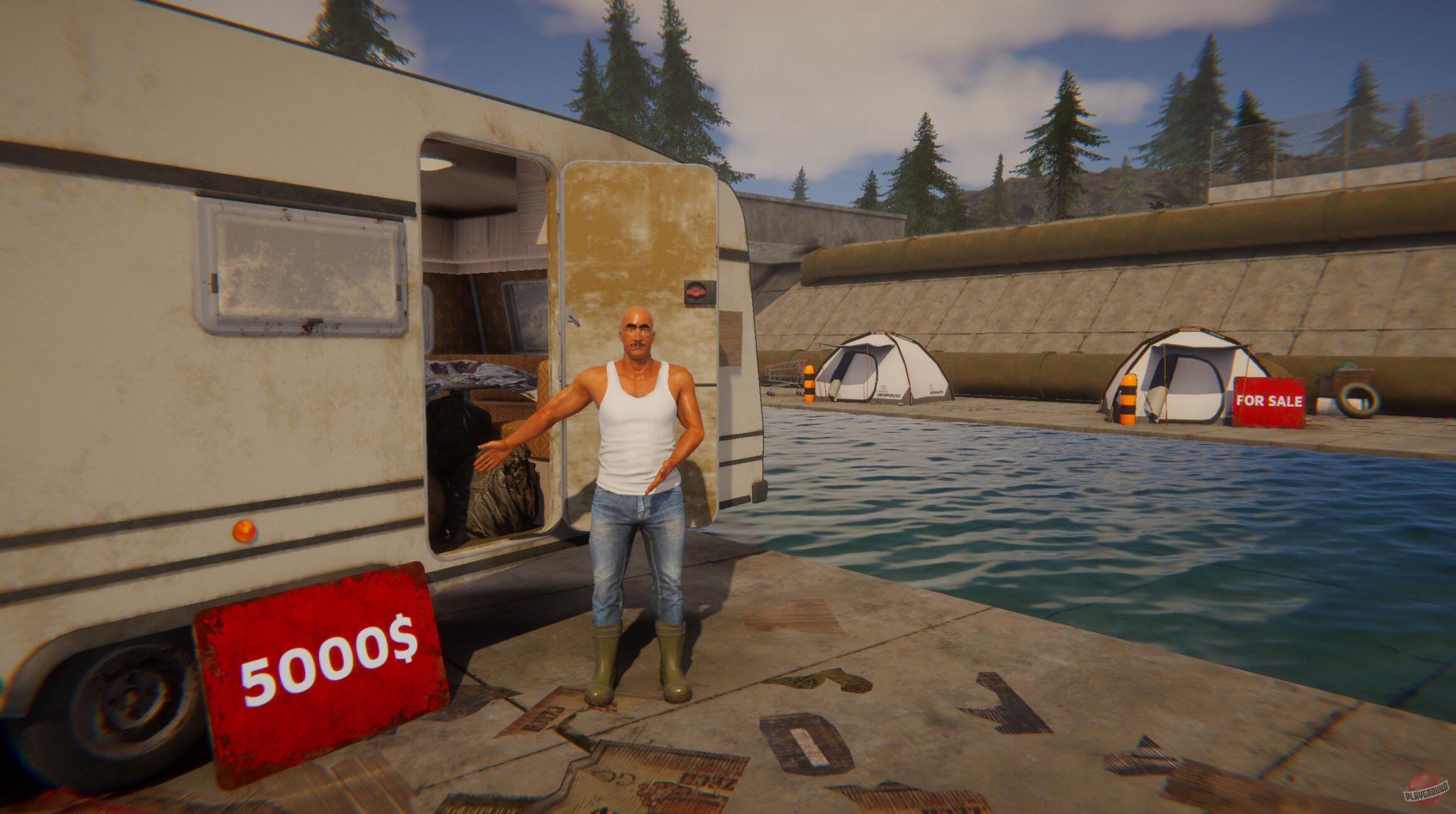 Скриншот из игры Real Estate Simulator 2 - 8