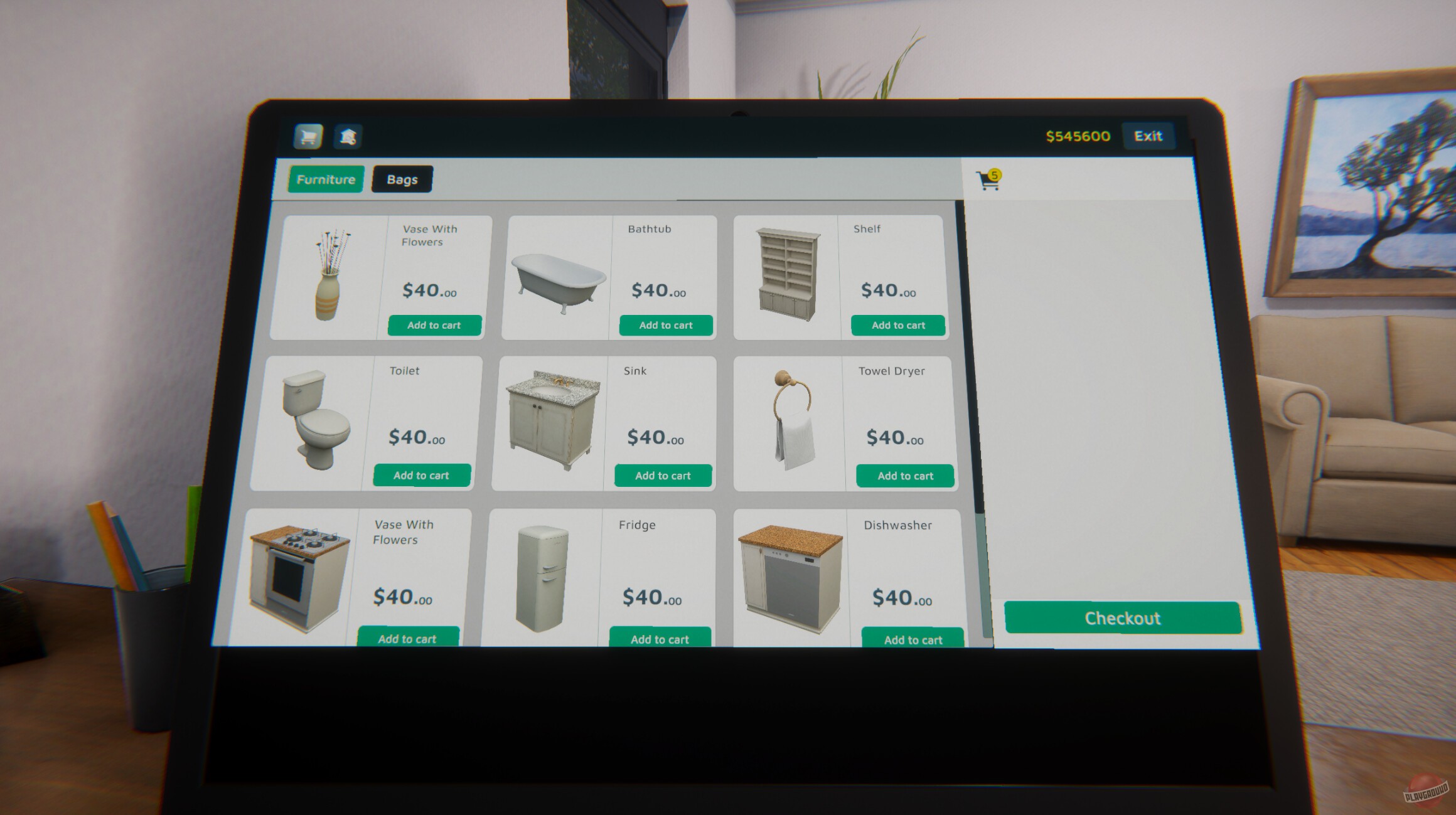 Скриншот из игры Real Estate Simulator 2 - 3