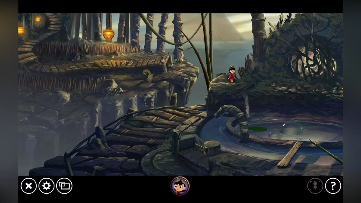 Скриншот из игры Lilly Looking Through - 7