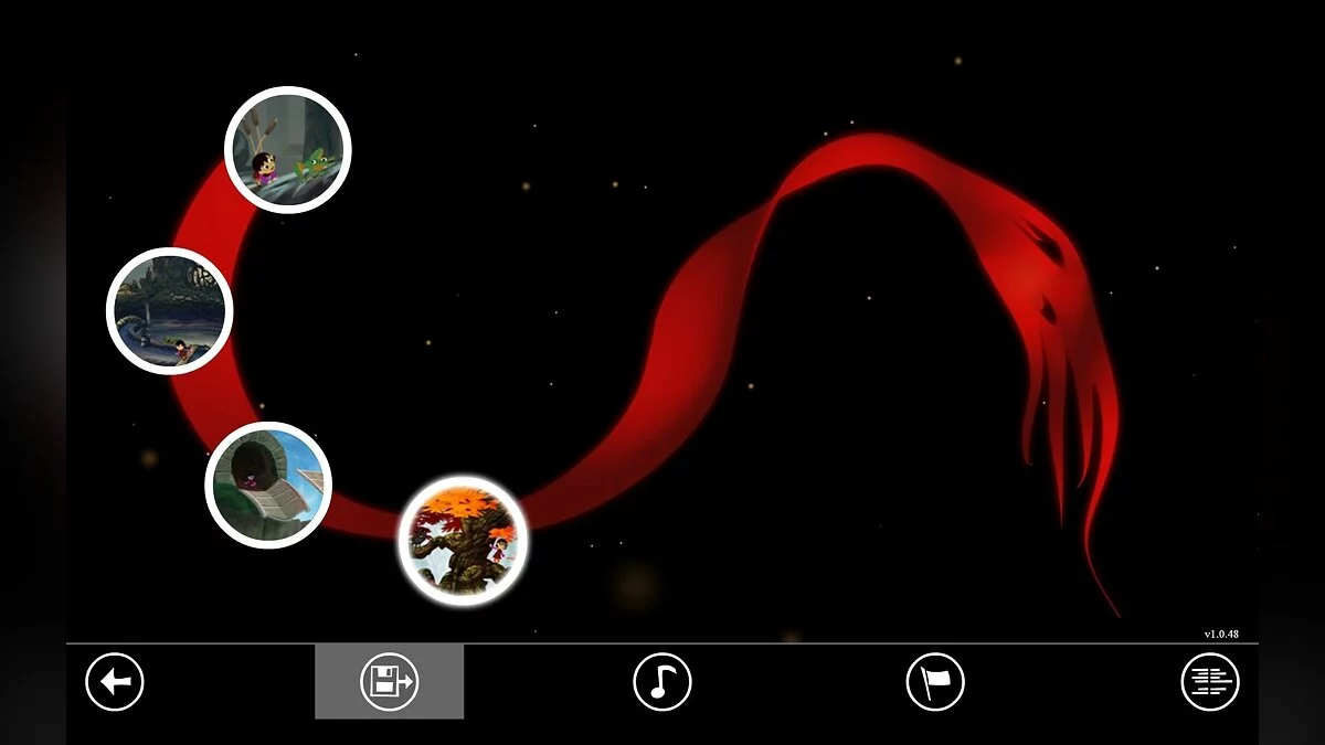 Скриншот из игры Lilly Looking Through - 10