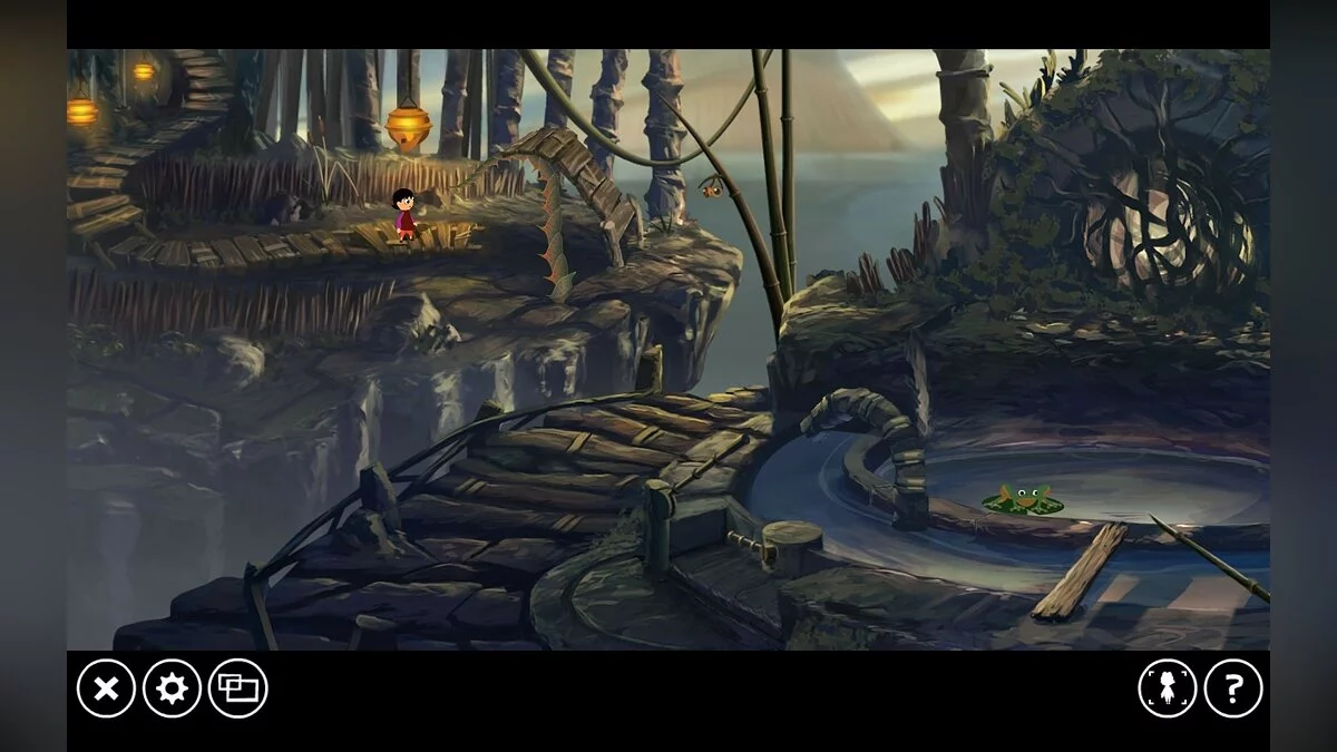 Скриншот из игры Lilly Looking Through - 12