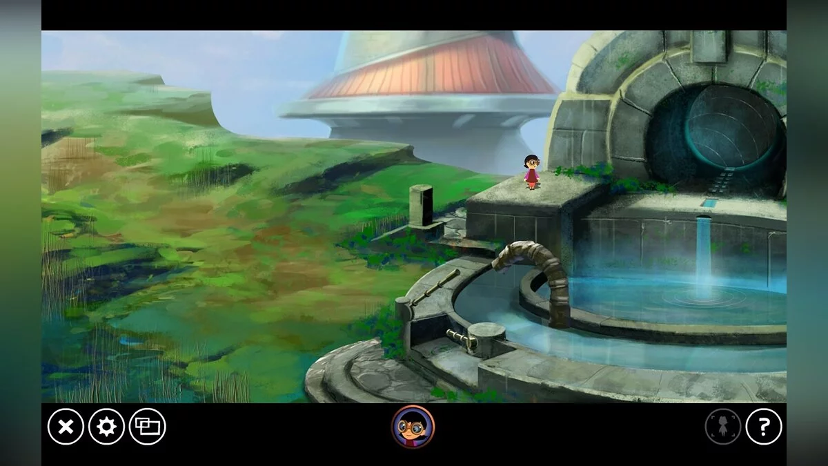 Скриншот из игры Lilly Looking Through - 6