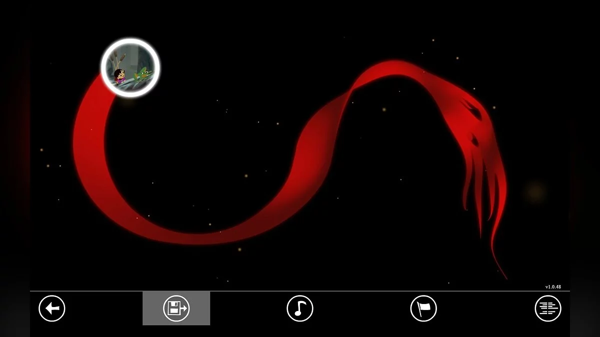 Скриншот из игры Lilly Looking Through - 8